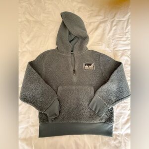 Lake Tahoe Sherpa Hoodie- EUC